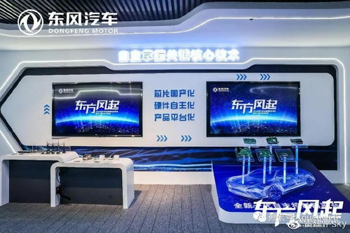 东风公司发布新能源跃迁成果与三大科技品牌 开启转型升级新篇章